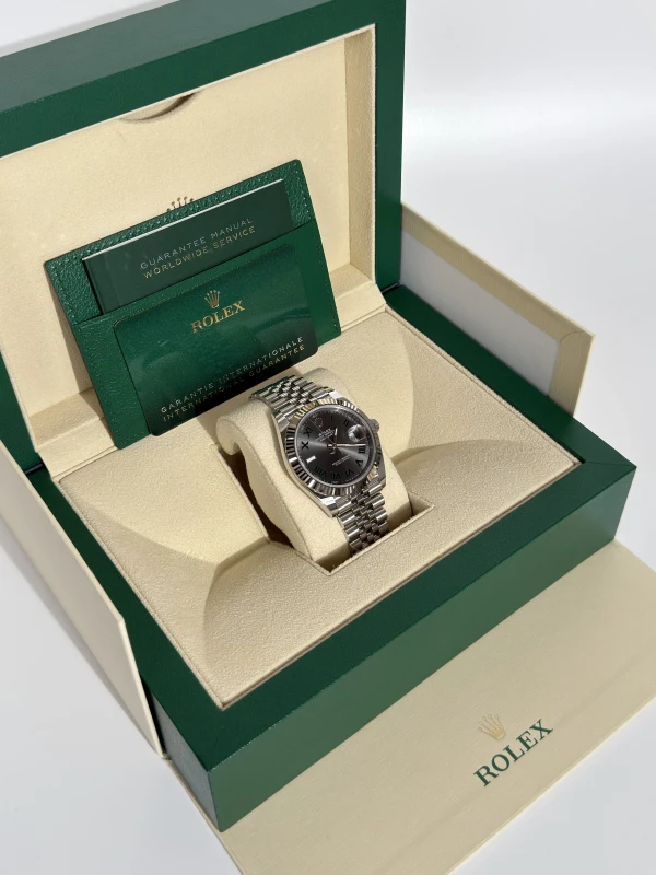 Rolex 41mm Steel and White Gold 126334-0022 5