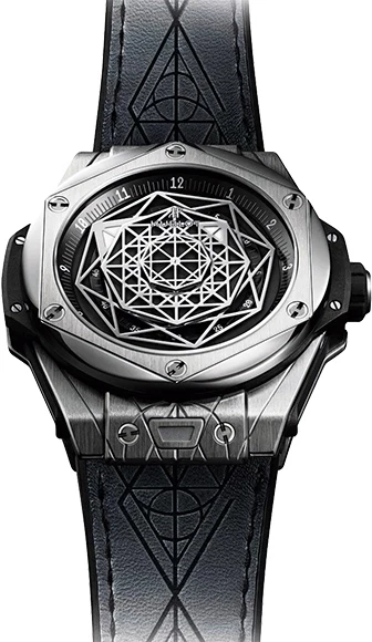 Hublot Sang Bleu Titanium 45mm 415.NX.1112.VR.MXM16 изображение - 1