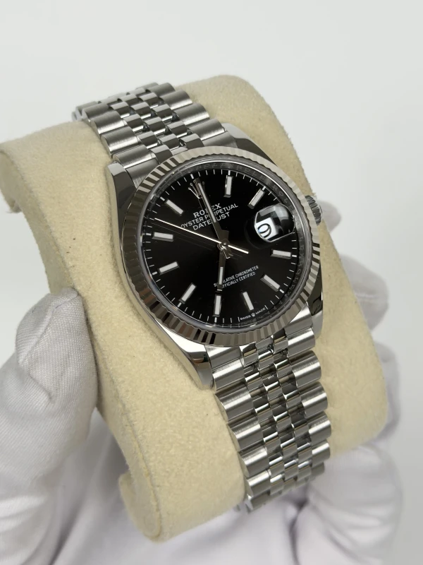 Rolex 36 mm Steel 126234-0015 2