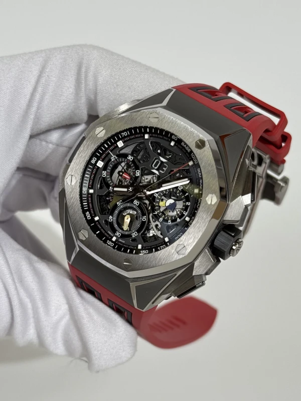 Audemars Piguet Concept Split Second Chronograph GMT Large Date 26650TI.OO.D013CA.01 4