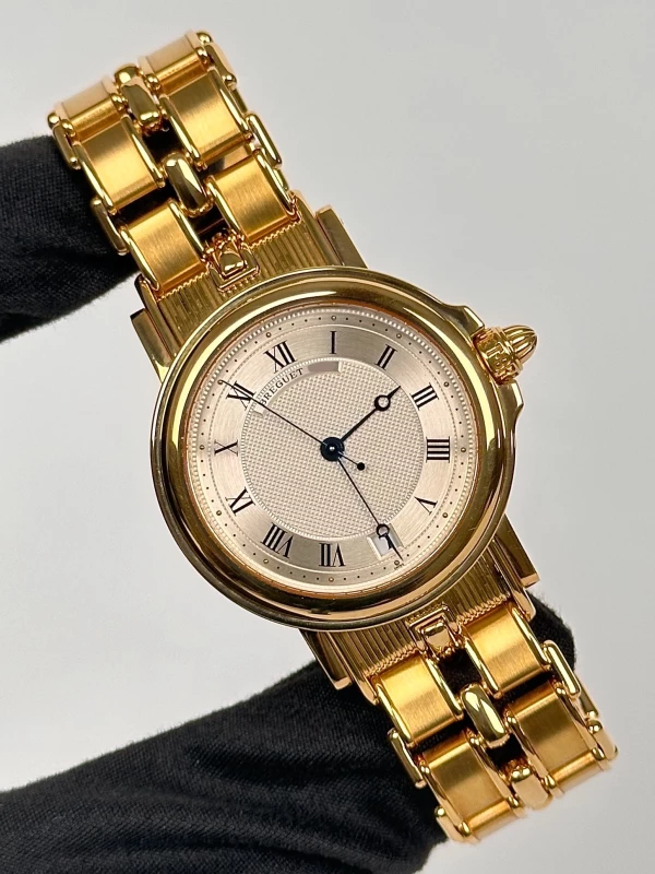 Breguet Gold 36мм 3400BA/12/A90 2