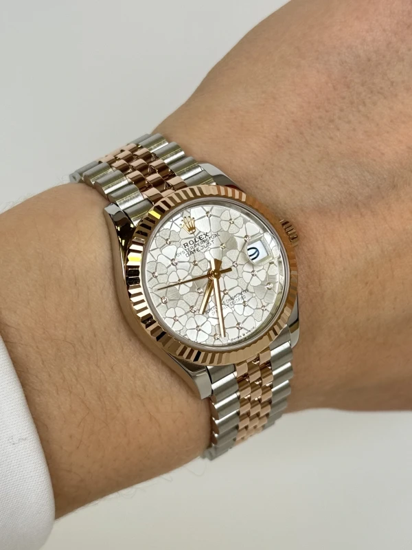 Rolex Datejust 31mm Steel and Everose Gold 278271-0032 5