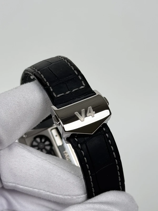 Tag Heuer V4 TOURBILLON WAW2080.FC6288 9