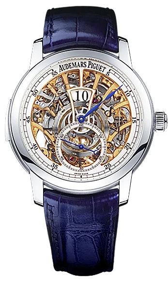 Audemars Piguet Minute Repeater Jumping Hour 26356PT.OO.D028CR.01 изображение - 1