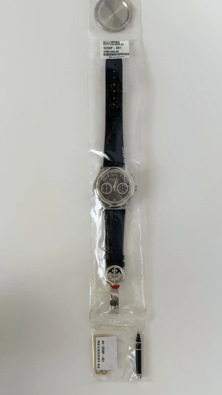 Patek Philippe 5208 Triple Complication 5208P-001 3