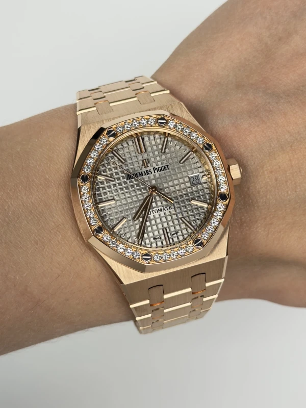 Audemars Piguet Selfwinding 37 mm 15451OR.ZZ.1256OR.02 5