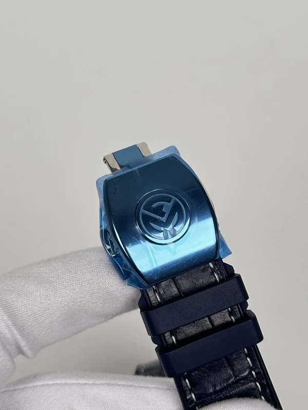 Franck Muller Tourbillon Skeleton 41 V 41 T GR CS SQT YACHT (BL) OG SK BL 8
