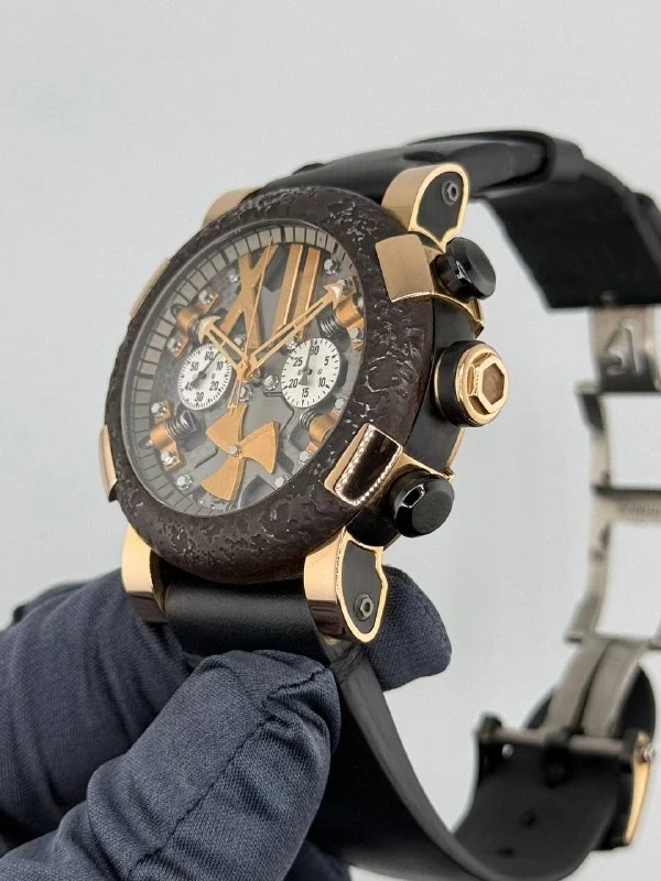 Romain Jerome Steampunk Chrono RJ.T.CH.SP.003.01 5