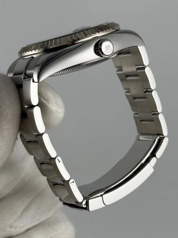 Rolex 42mm Steel and White Gold 326934-0003 6