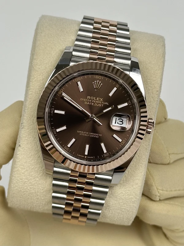 Rolex 41mm Steel and Everose Gold 126331-0002 4