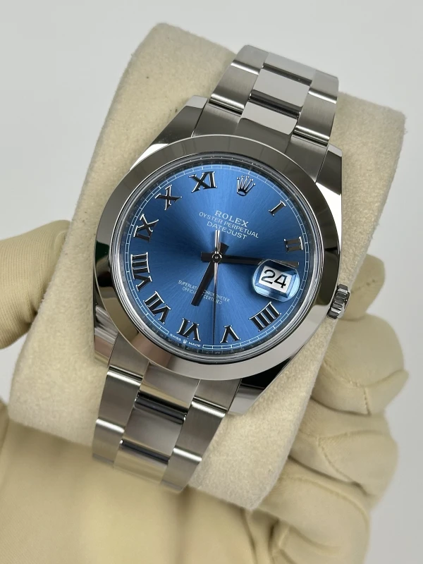 Rolex 41mm Steel 126300-0017 3