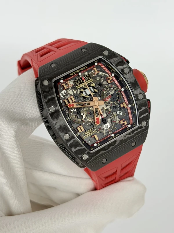 Richard Mille RM 011 NTPT Lotus F1 Team RM 011 NTPT Lotus F1 Team 3