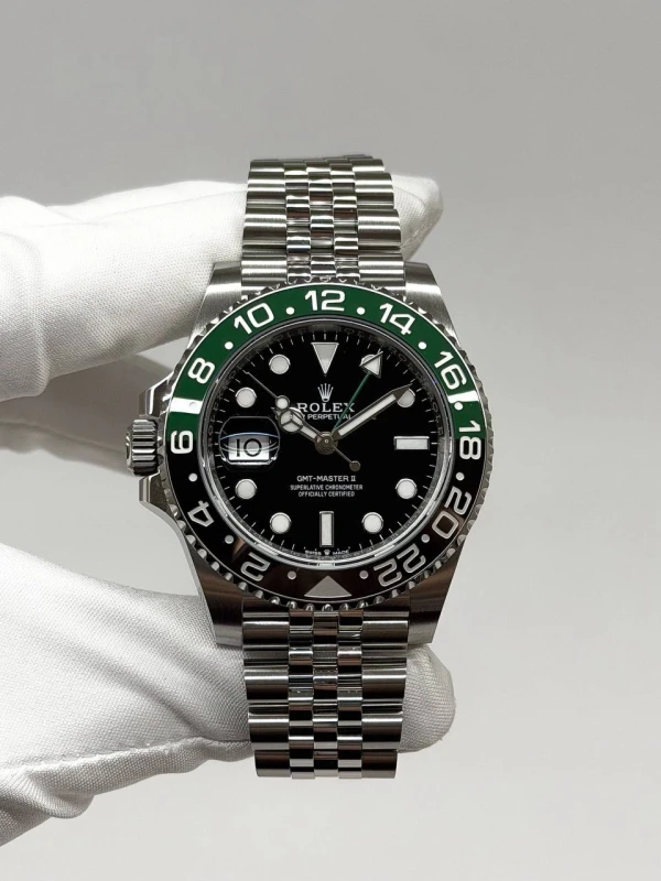 Rolex GMT Master II 40mm Steel 126720vtnr-0002 2