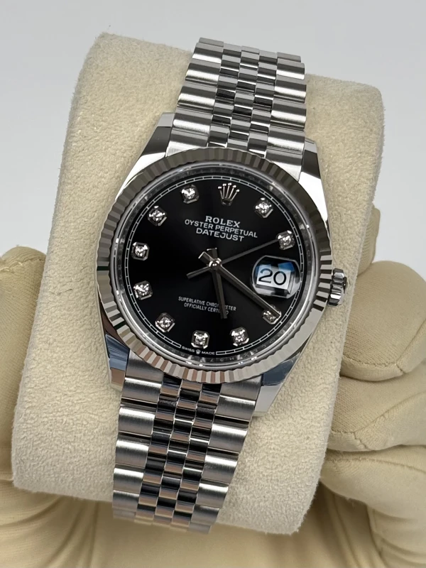 Rolex 36mm Steel and White Gold 126234-0027 4