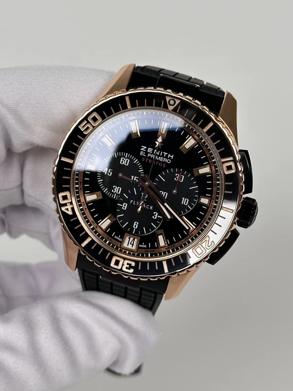 Zenith Stratos Flyback Americas 86.2062.405.91R 4