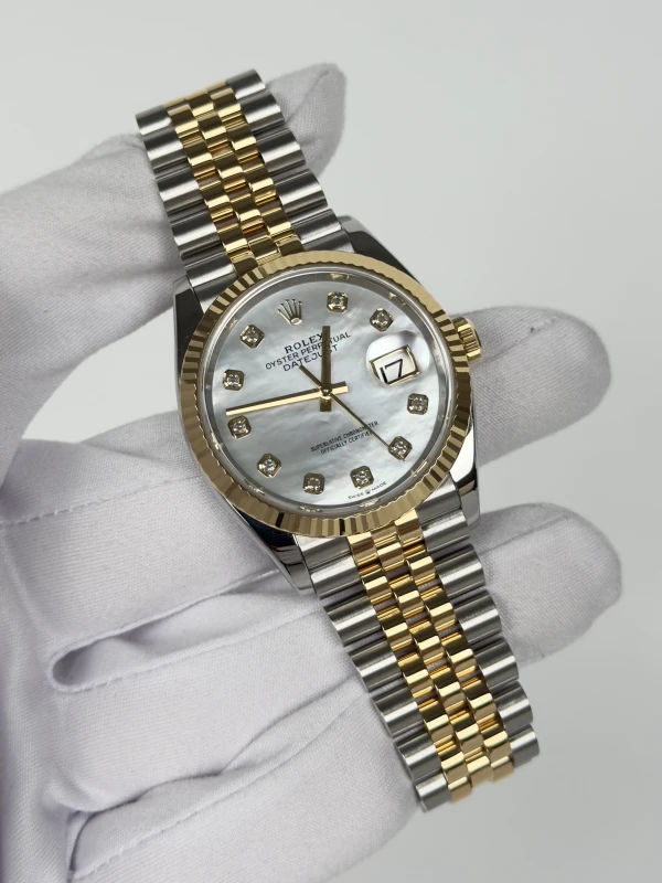Rolex 36mm Steel and Yellow Gold 126233-0023 2