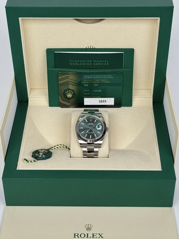 Rolex Datejust 41mm 126300-0019 5