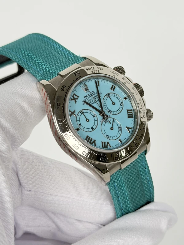 Rolex BEACH WITH GREEN CHRYSOPRASE DIAL 116519 Blue 2