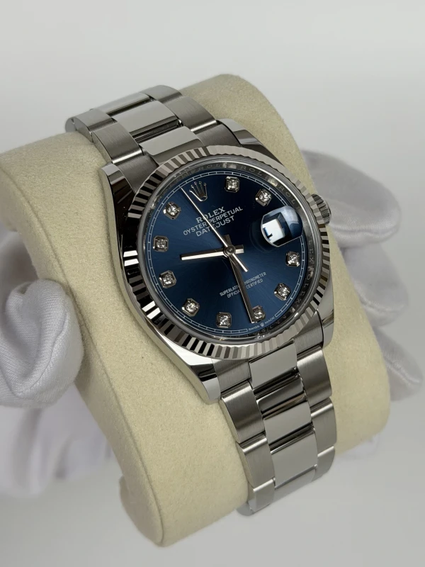 Rolex 36mm Steel and White Gold 126234-0038 2