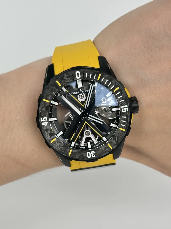 Ulysse Nardin Diver X Skeleton 3723-170LE-2A-BLACK/3B 9