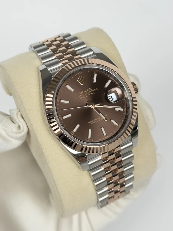 Rolex 41mm Steel and Everose Gold 126331-0002 2