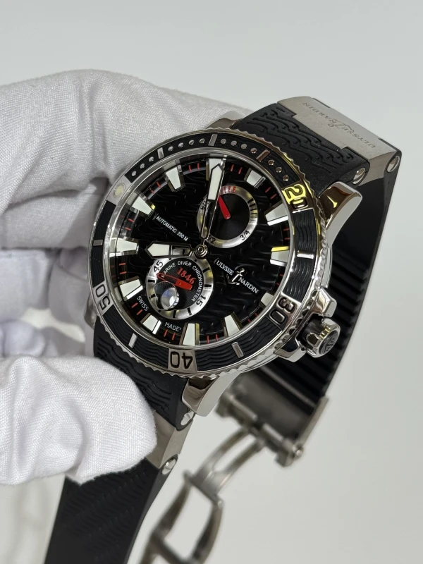 Ulysse Nardin Maxi Marine Titanium 263-90-3/72 4