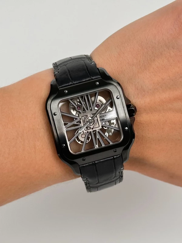 Cartier SKELETON WATCH WHSA0009 9