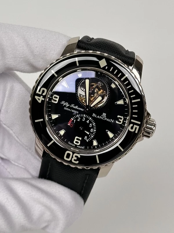 Blancpain Fathoms Tourbillon 5025-1530-52A 4