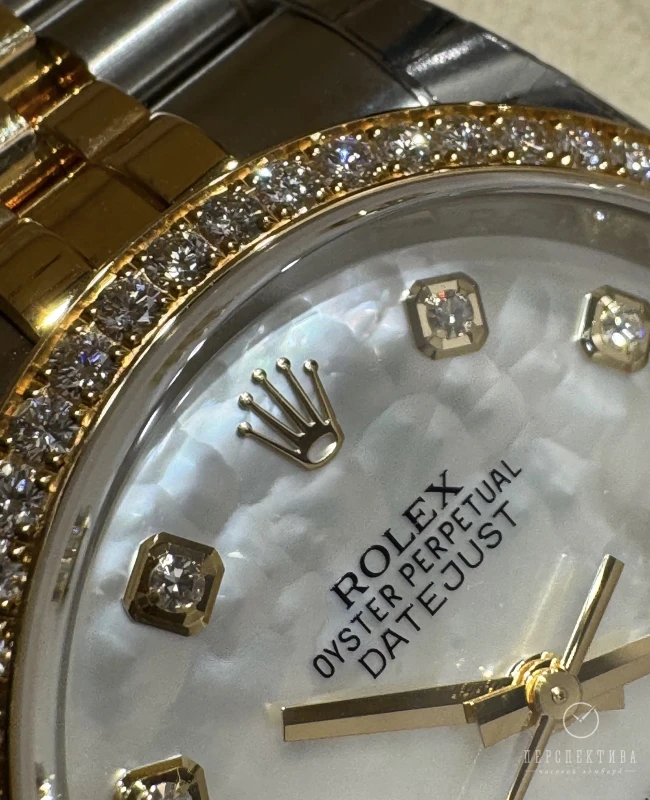 Rolex 36mm Steel and Yellow Gold 116243-0018 3