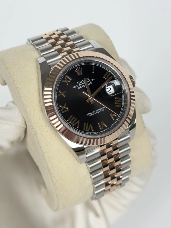 Rolex 41 mm, Oystersteel and Everose gold 126331-0024 2
