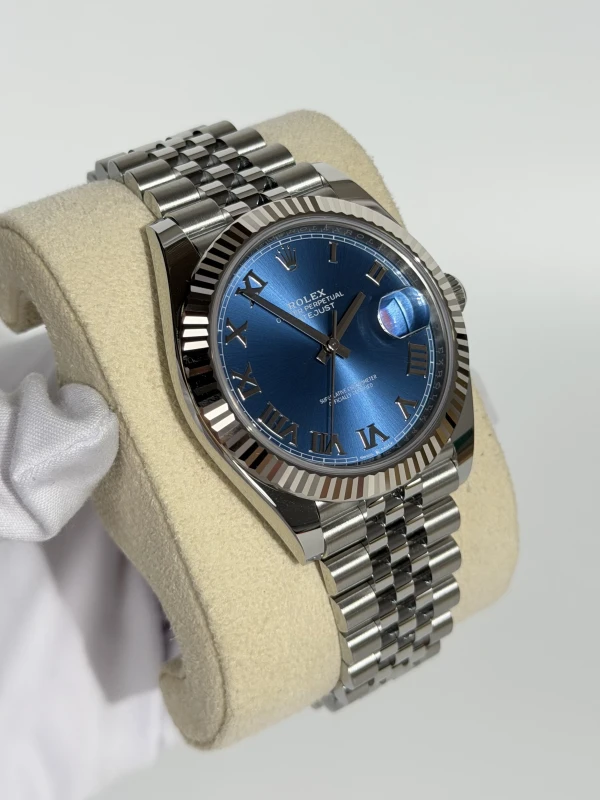 Rolex 41mm Steel and White Gold 126334-0026 2