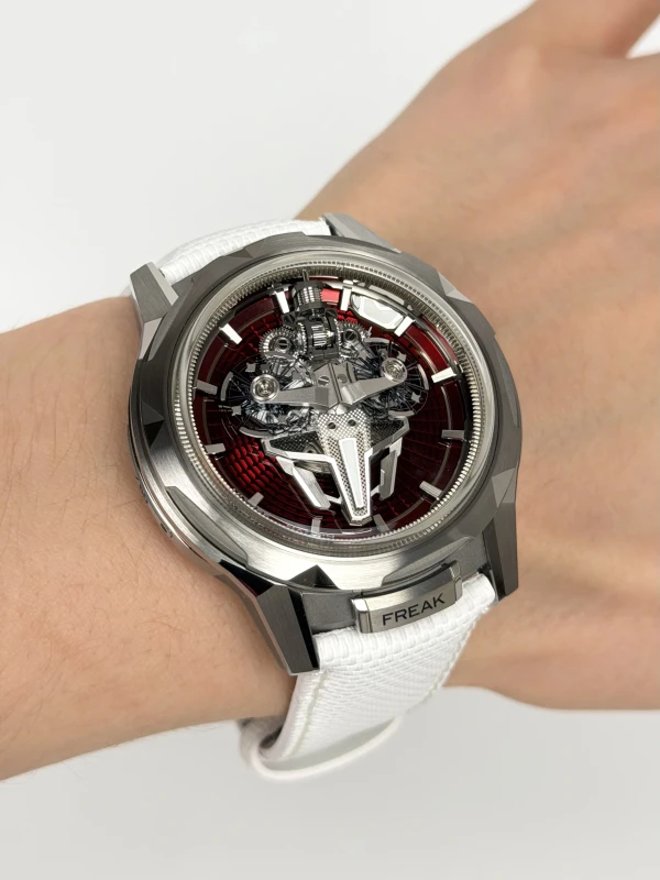 Ulysse Nardin S ENAMEL 2513-500LE-6AE-RED/3A 7