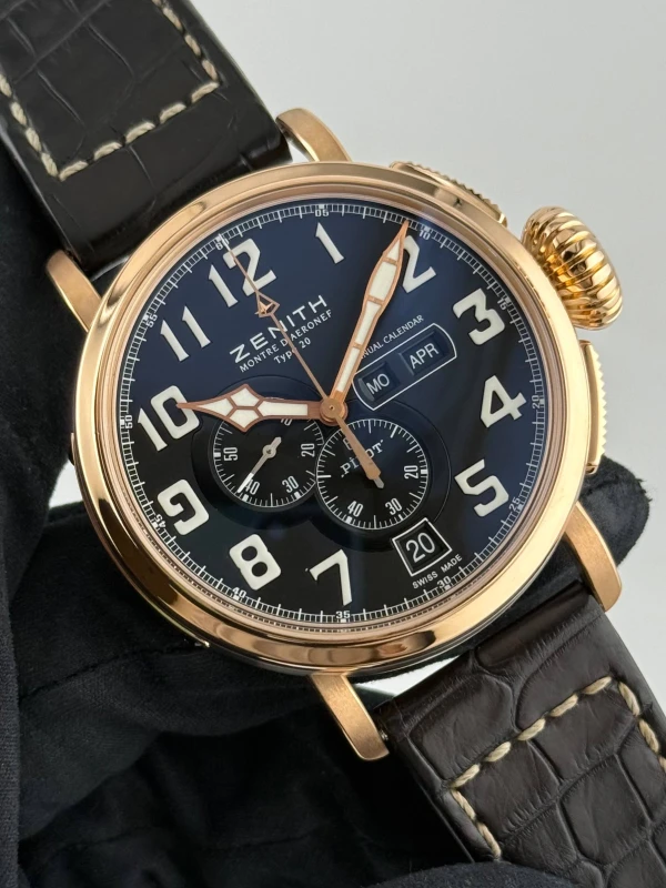 Zenith Montre d’Aeronef Type 20 Annual Calendar 87.2430.4054/21.C721 8