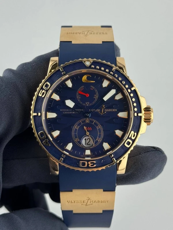 Ulysse Nardin Blue Surf 266-36LE-3A 2