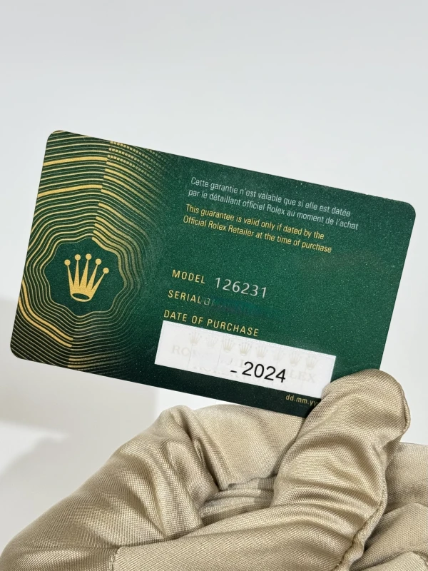 Rolex 36 mm, Oystersteel and Everose gold 126231-0015 7