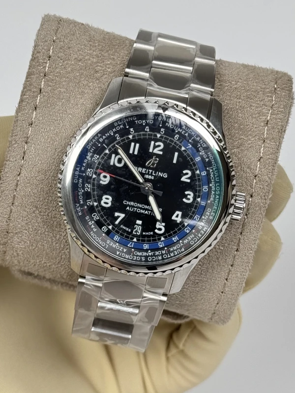 Breitling Navitimer 8 B35 Automatic Unitime 43 AB3521U41B1A1 4