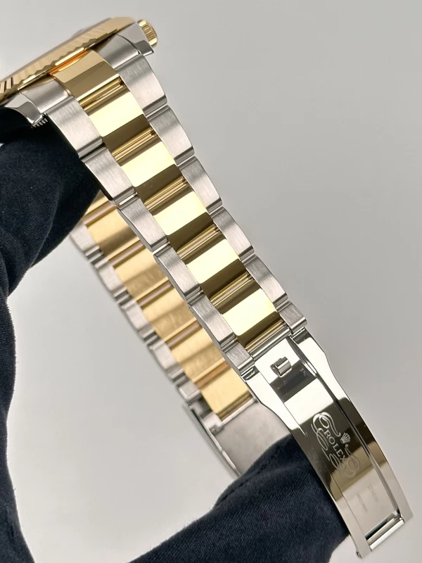 Rolex 41mm Steel and Yellow Gold 126333-0009 6