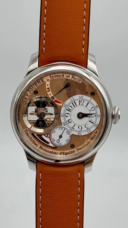 FP Journe Tourbillon Souverain Vertical Souverain Vertical 3