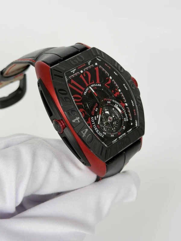 Franck Muller GPG Grand Prix Tourbillon 9900 T GPG 5N 3