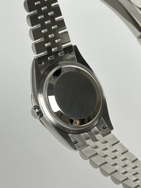 Rolex 36mm Steel and White Gold 126234-0047 8