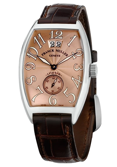 Franck Muller Big Date Automatic Limited Edition 200 white