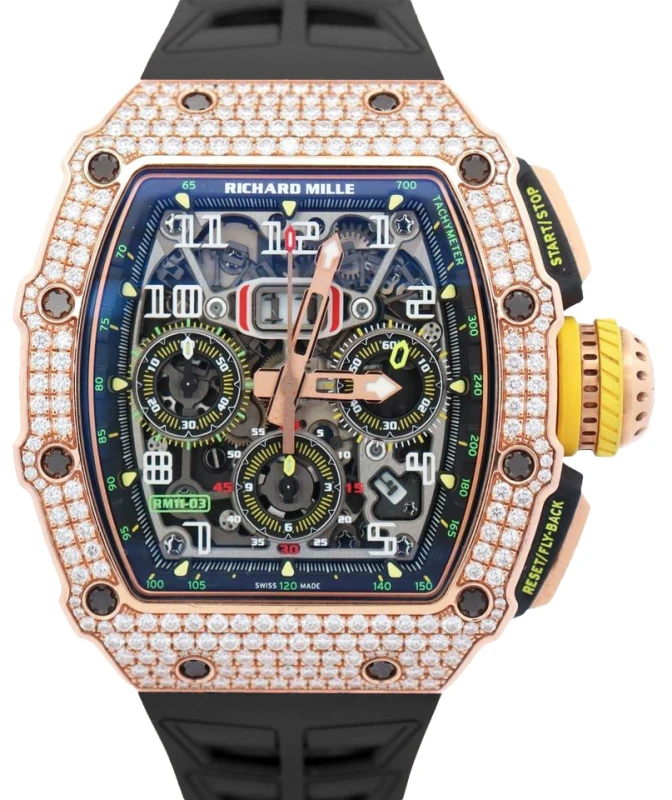 Richard Mille Automatic Flyback Chronograph RM 11-03 RG RM11-03 RG D 1