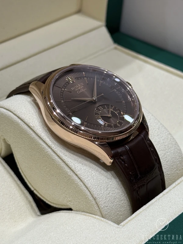 Rolex Dual Time Everose gold 50525-0015 3