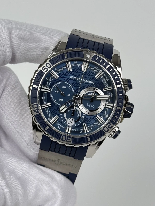 Ulysse Nardin Chronograph 1503-151-3/93 4