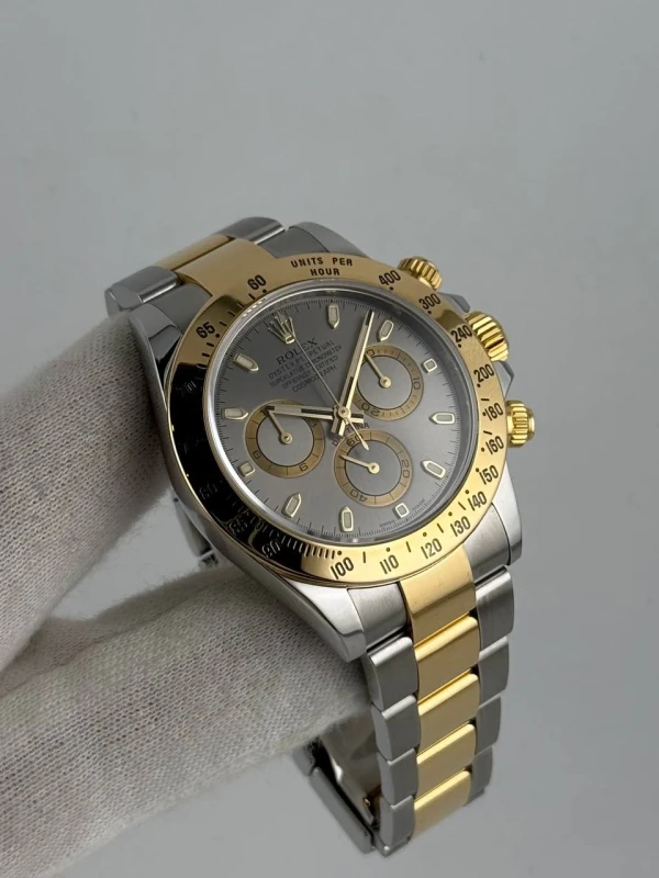 Rolex Cosmograph 40mm Steel and Yellow Gold 116523-0041 3