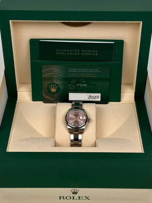 Rolex 28 mm Steel 279160-0002 5