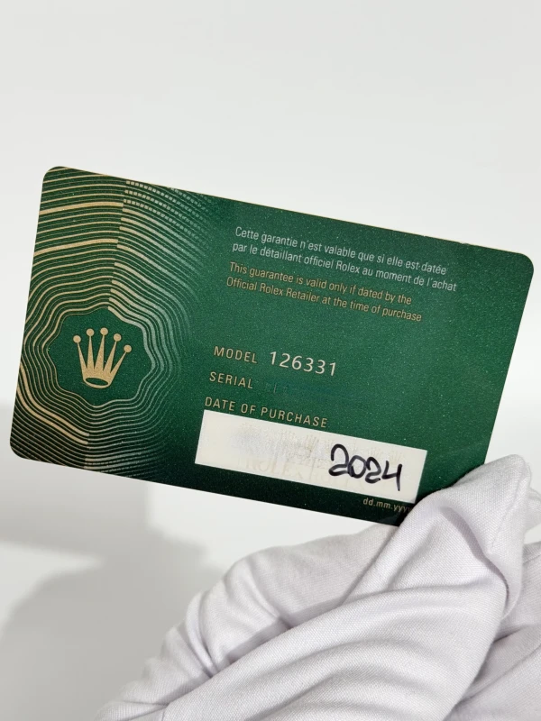 Rolex 41 mm, Oystersteel and Everose gold 126331-0003 5