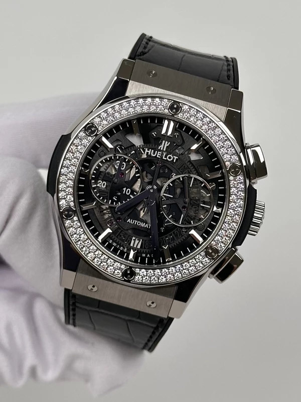 Hublot Aerofusion Titanium Diamonds 525.NX.0170.LR.1104 4