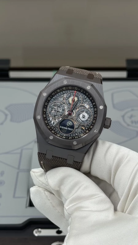 Audemars Piguet Perpetual Calendar Openworked Cactus Jack Limited Edition 26585CM.OO.D301VE.01 4