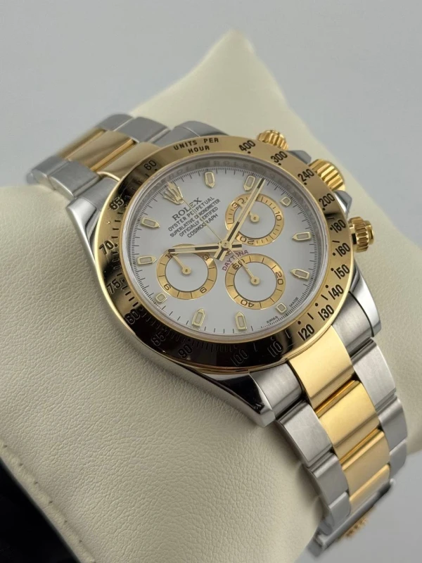 Rolex COSMOGRAPH 40 MM, OYSTERSTEEL AND YELLOW GOLD 116523-0040 2